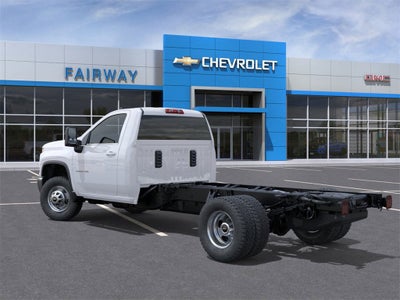 2026 Chevrolet Silverado 3500 HD Chassis Cab Work Truck