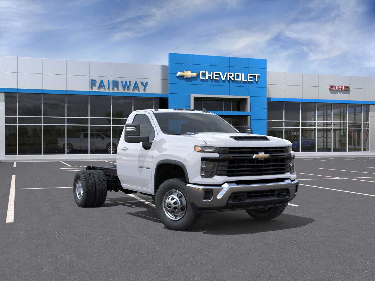 2026 Chevrolet Silverado 3500 HD Chassis Cab Work Truck