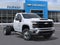 2026 Chevrolet Silverado 3500 HD Chassis Cab Work Truck
