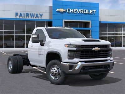 2026 Chevrolet Silverado 3500 HD Chassis Cab Work Truck