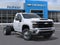 2026 Chevrolet Silverado 3500 HD Chassis Cab Work Truck