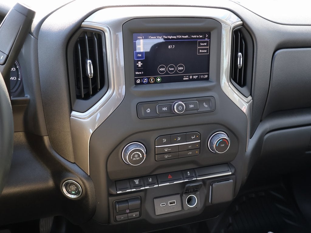 2025 Chevrolet Silverado 3500 HD Chassis Cab Work Truck