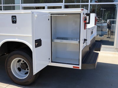 2025 Chevrolet Silverado 3500 HD Chassis Cab Work Truck