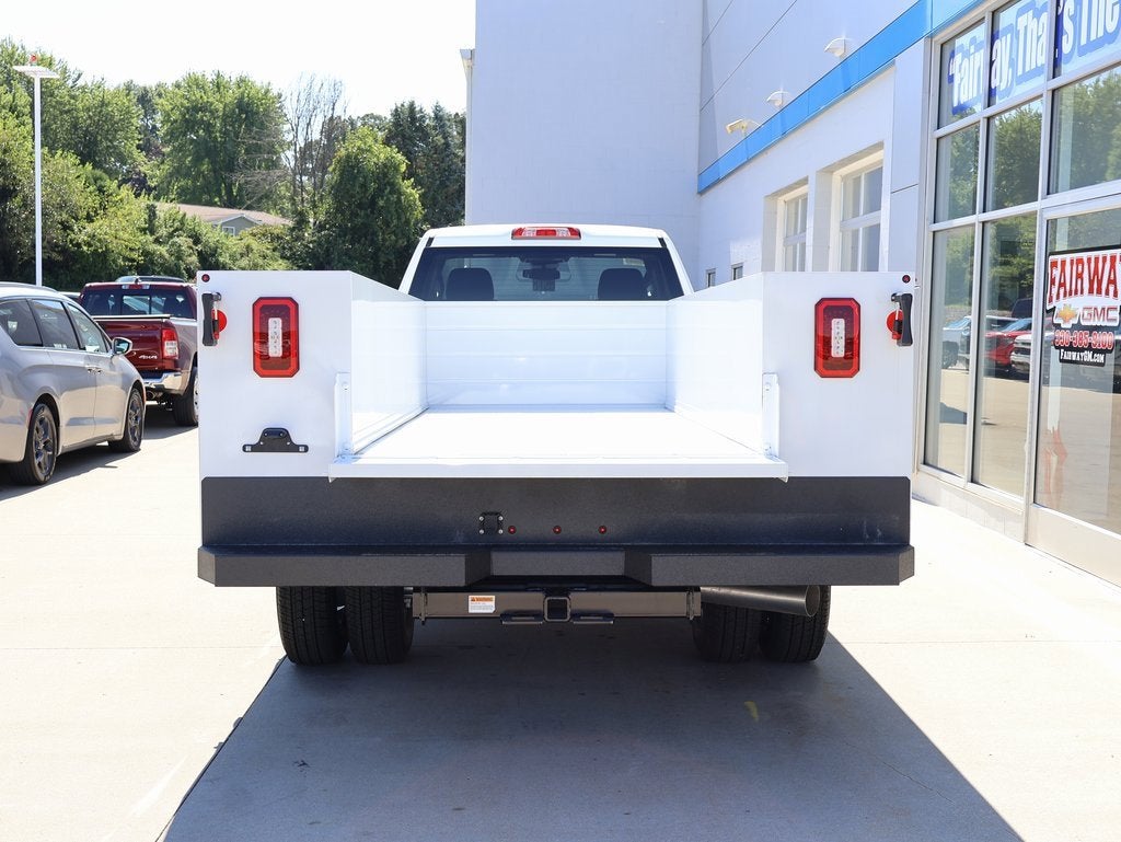 2025 Chevrolet Silverado 3500 HD Chassis Cab Work Truck