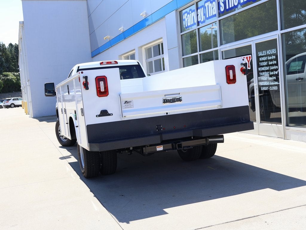 2025 Chevrolet Silverado 3500 HD Chassis Cab Work Truck