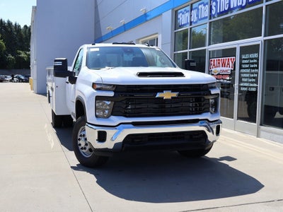 2025 Chevrolet Silverado 3500 HD Chassis Cab Work Truck