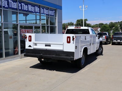 2025 Chevrolet Silverado 3500 HD Chassis Cab Work Truck