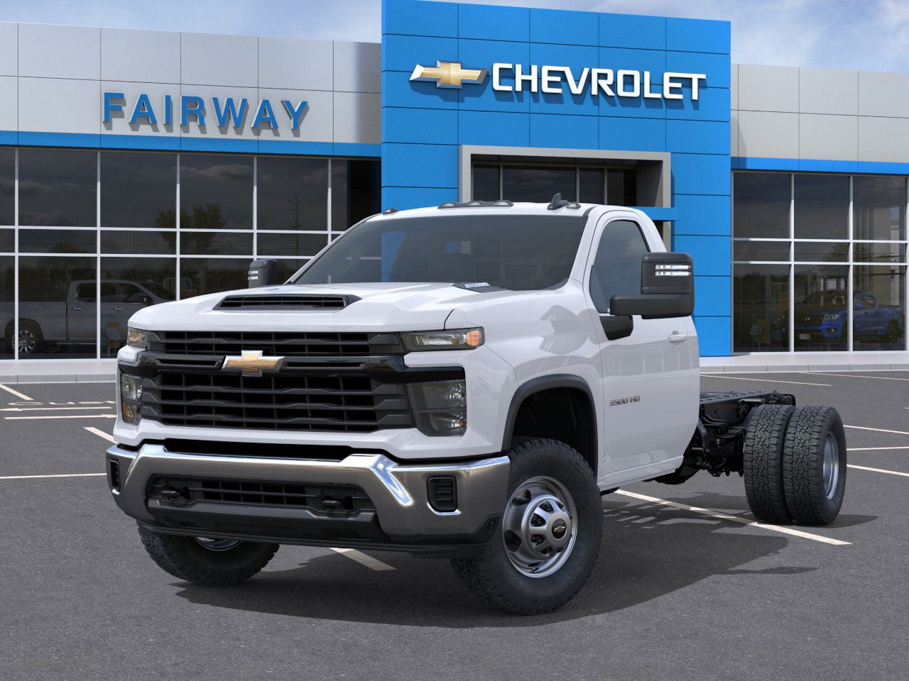 2025 Chevrolet Silverado 3500 HD Chassis Cab Work Truck