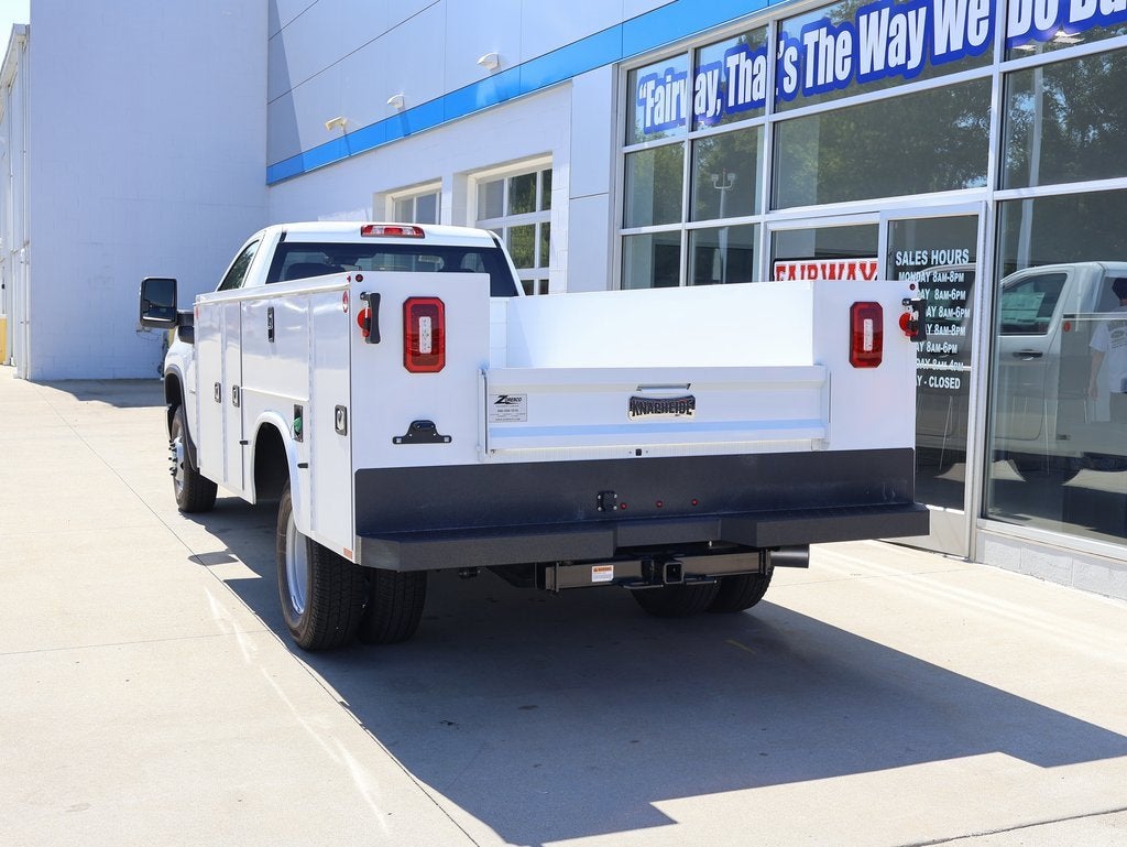 2025 Chevrolet Silverado 3500 HD Chassis Cab Work Truck