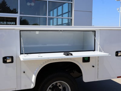 2025 Chevrolet Silverado 3500 HD Chassis Cab Work Truck