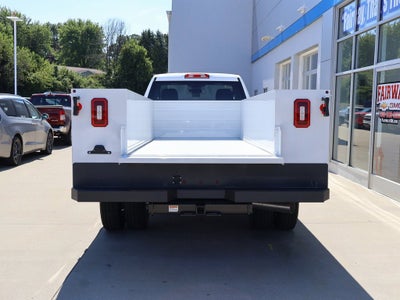 2025 Chevrolet Silverado 3500 HD Chassis Cab Work Truck