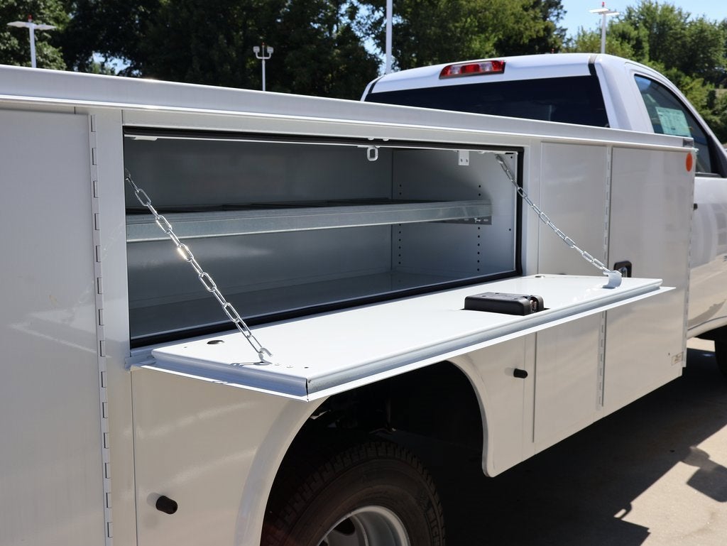 2025 Chevrolet Silverado 3500 HD Chassis Cab Work Truck