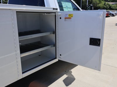 2025 Chevrolet Silverado 3500 HD Chassis Cab Work Truck