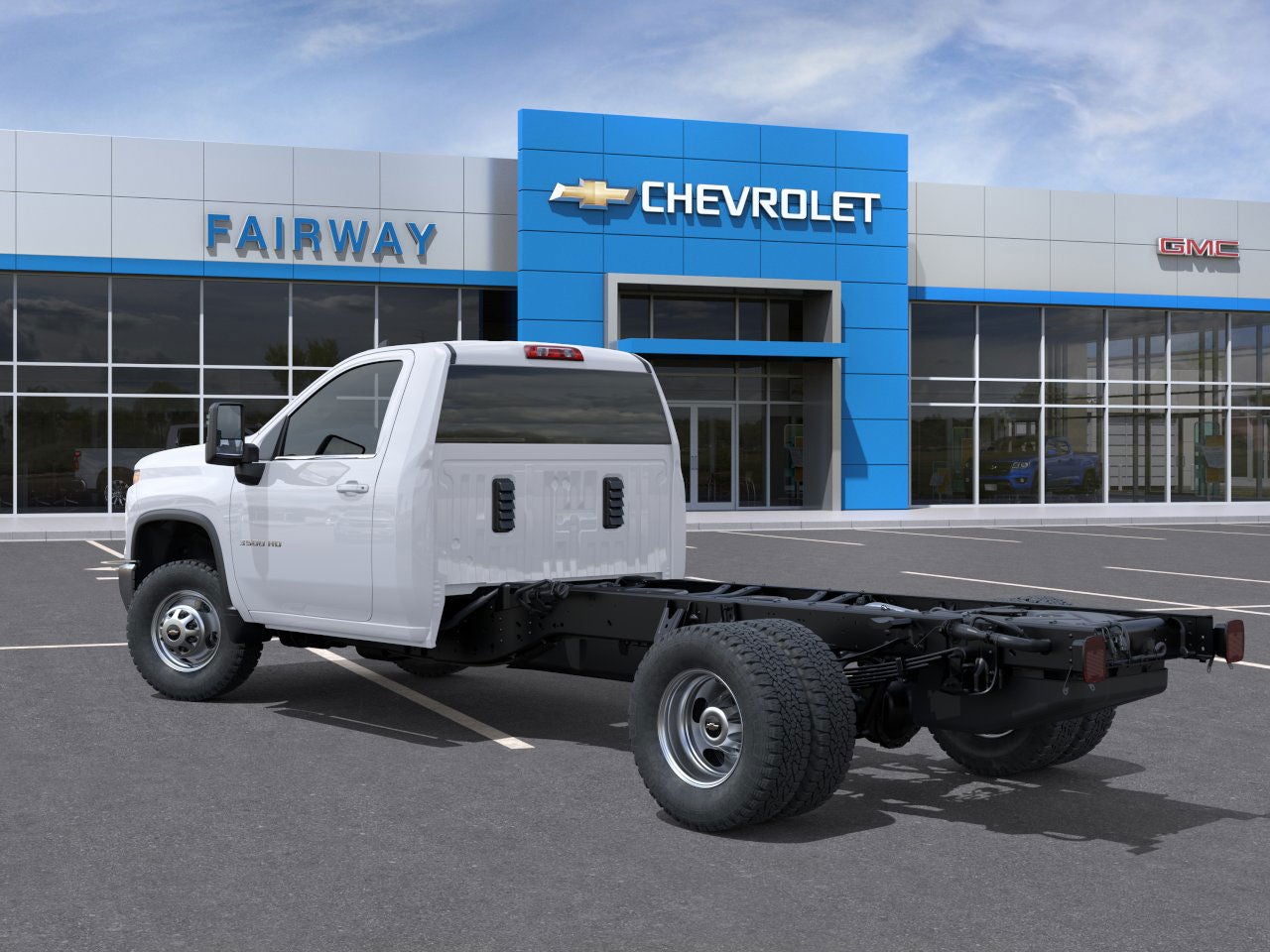 2025 Chevrolet Silverado 3500 HD Chassis Cab Work Truck