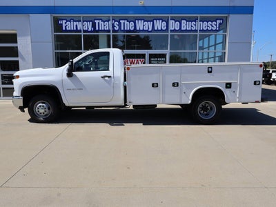 2025 Chevrolet Silverado 3500 HD Chassis Cab Work Truck