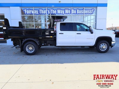 2025 Chevrolet Silverado 3500 HD Chassis Cab Work Truck