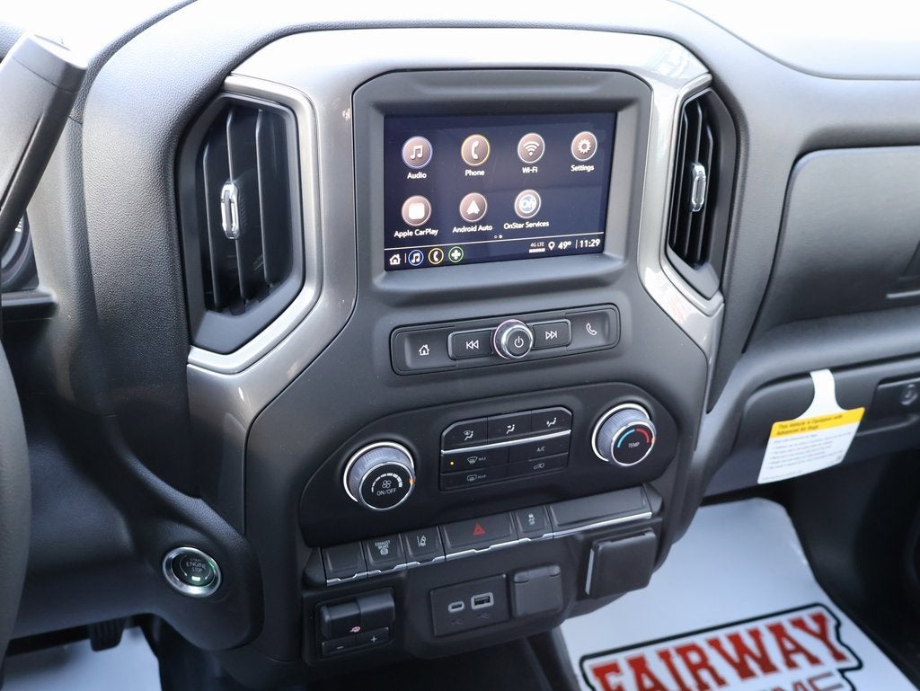 2025 Chevrolet Silverado 3500 HD Chassis Cab Work Truck