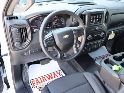 2025 Chevrolet Silverado 3500 HD Chassis Cab Work Truck