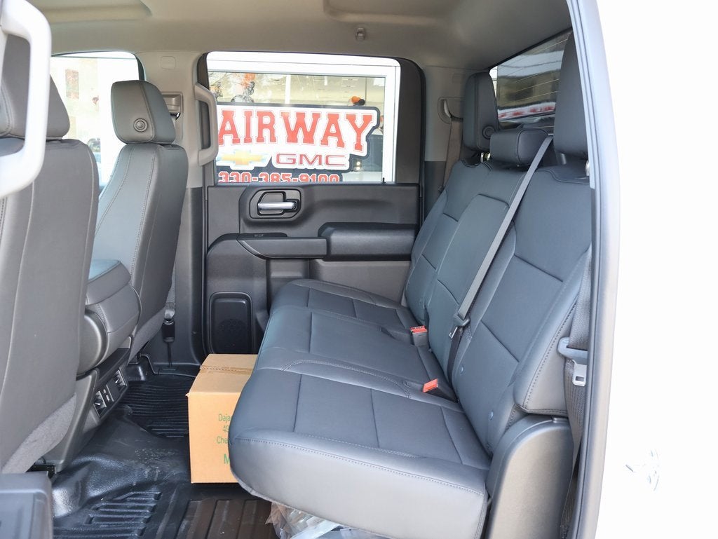 2025 Chevrolet Silverado 3500 HD Chassis Cab Work Truck