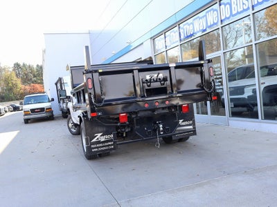 2025 Chevrolet Silverado 3500 HD Chassis Cab Work Truck