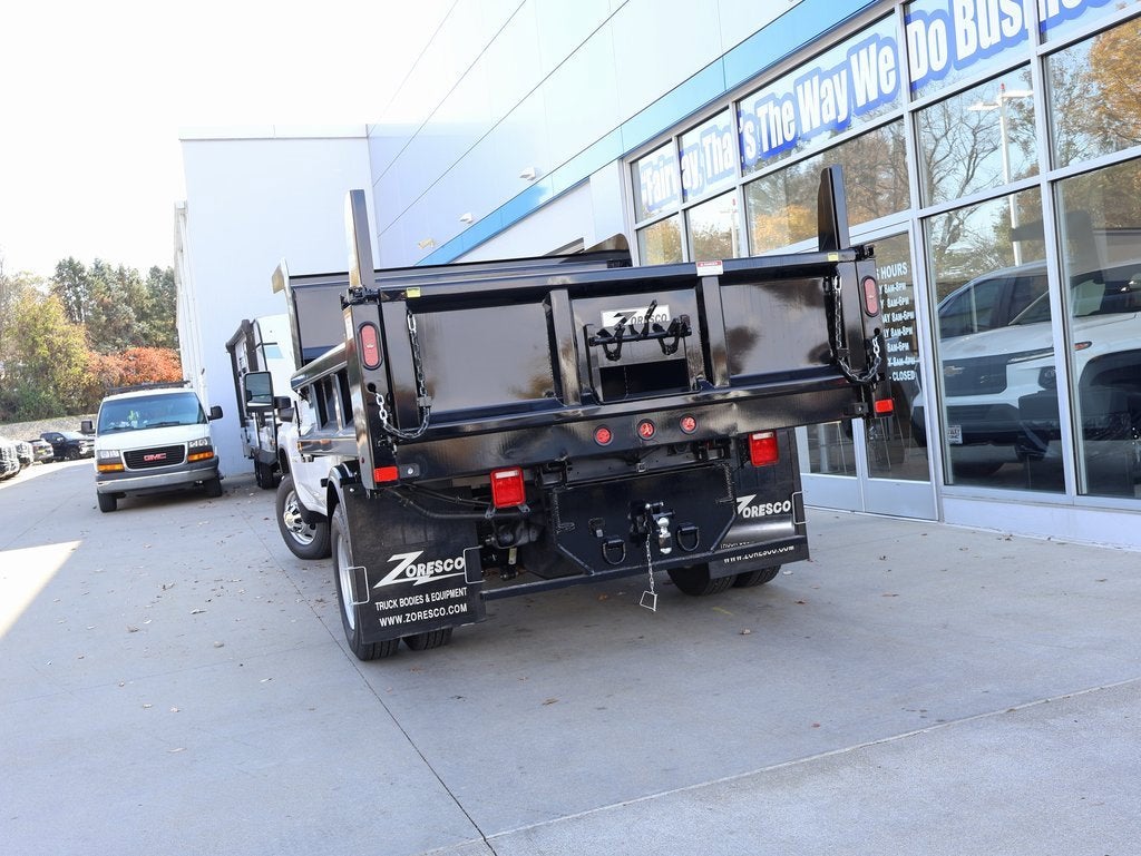 2025 Chevrolet Silverado 3500 HD Chassis Cab Work Truck
