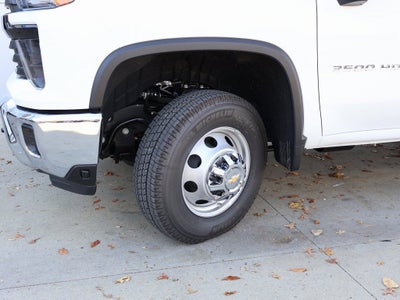 2025 Chevrolet Silverado 3500 HD Chassis Cab Work Truck