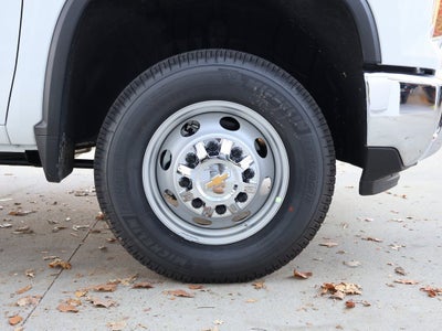 2025 Chevrolet Silverado 3500 HD Chassis Cab Work Truck