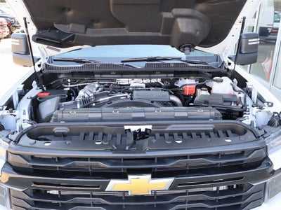 2025 Chevrolet Silverado 3500 HD Chassis Cab Work Truck