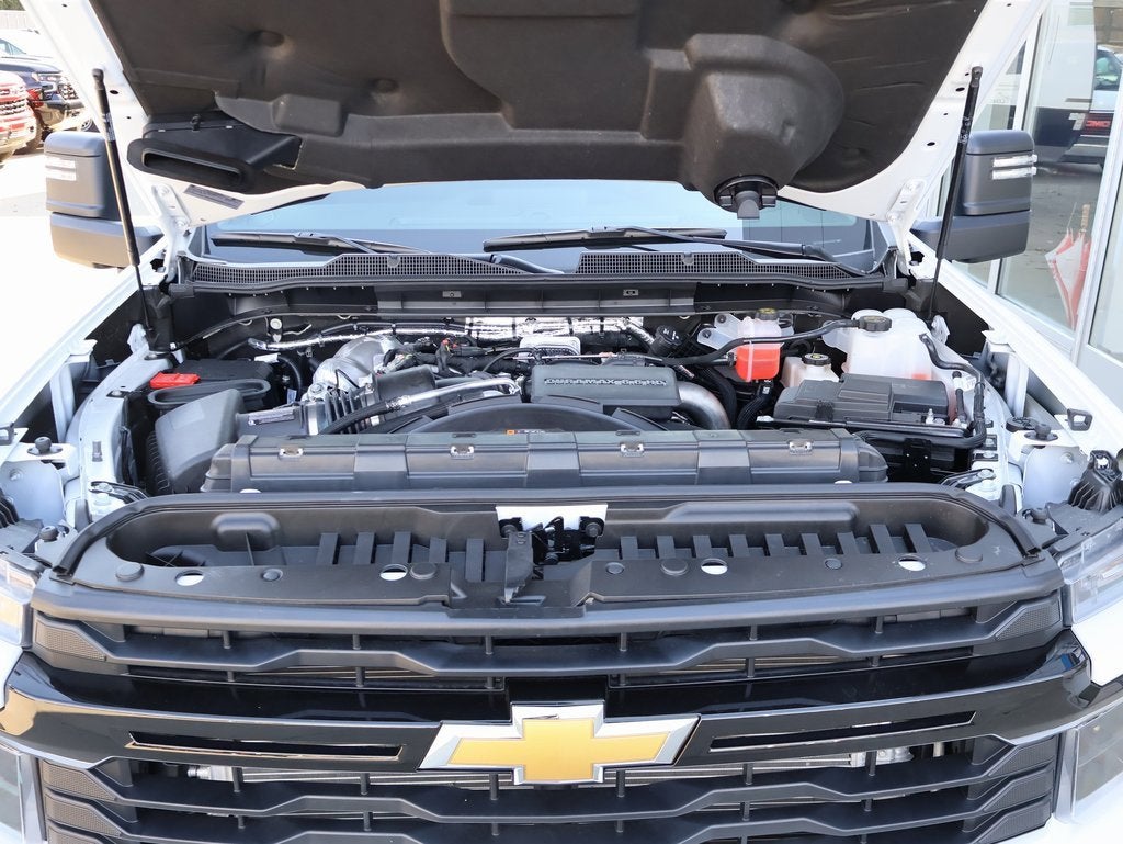 2025 Chevrolet Silverado 3500 HD Chassis Cab Work Truck