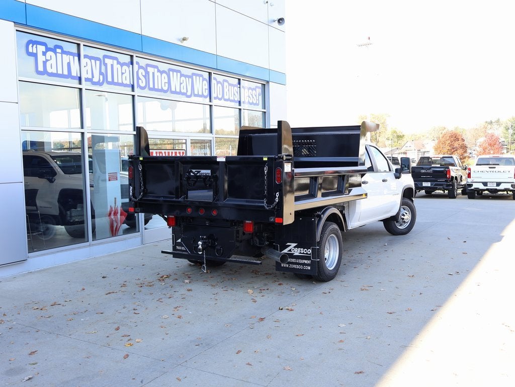 2025 Chevrolet Silverado 3500 HD Chassis Cab Work Truck