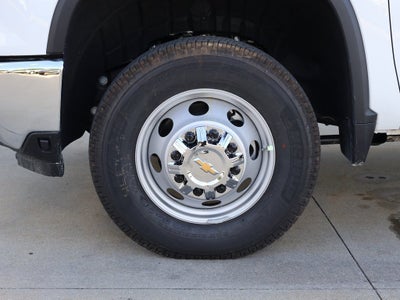 2025 Chevrolet Silverado 3500 HD Chassis Cab Work Truck