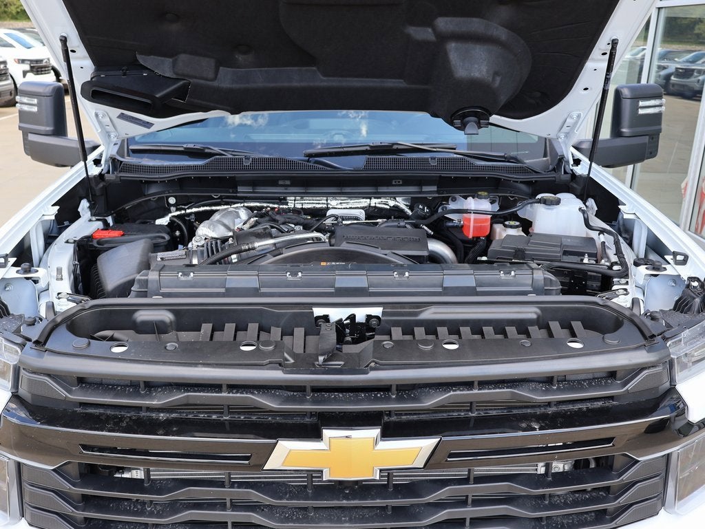 2025 Chevrolet Silverado 3500 HD Chassis Cab Work Truck
