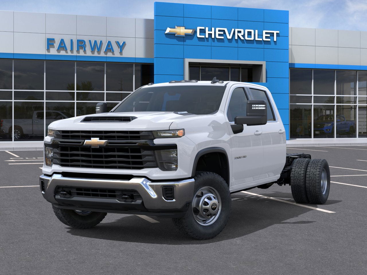 2025 Chevrolet Silverado 3500 HD Chassis Cab Work Truck