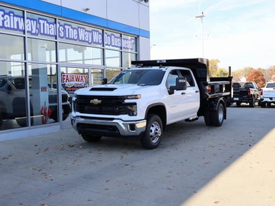 2025 Chevrolet Silverado 3500 HD Chassis Cab Work Truck