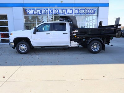 2025 Chevrolet Silverado 3500 HD Chassis Cab Work Truck