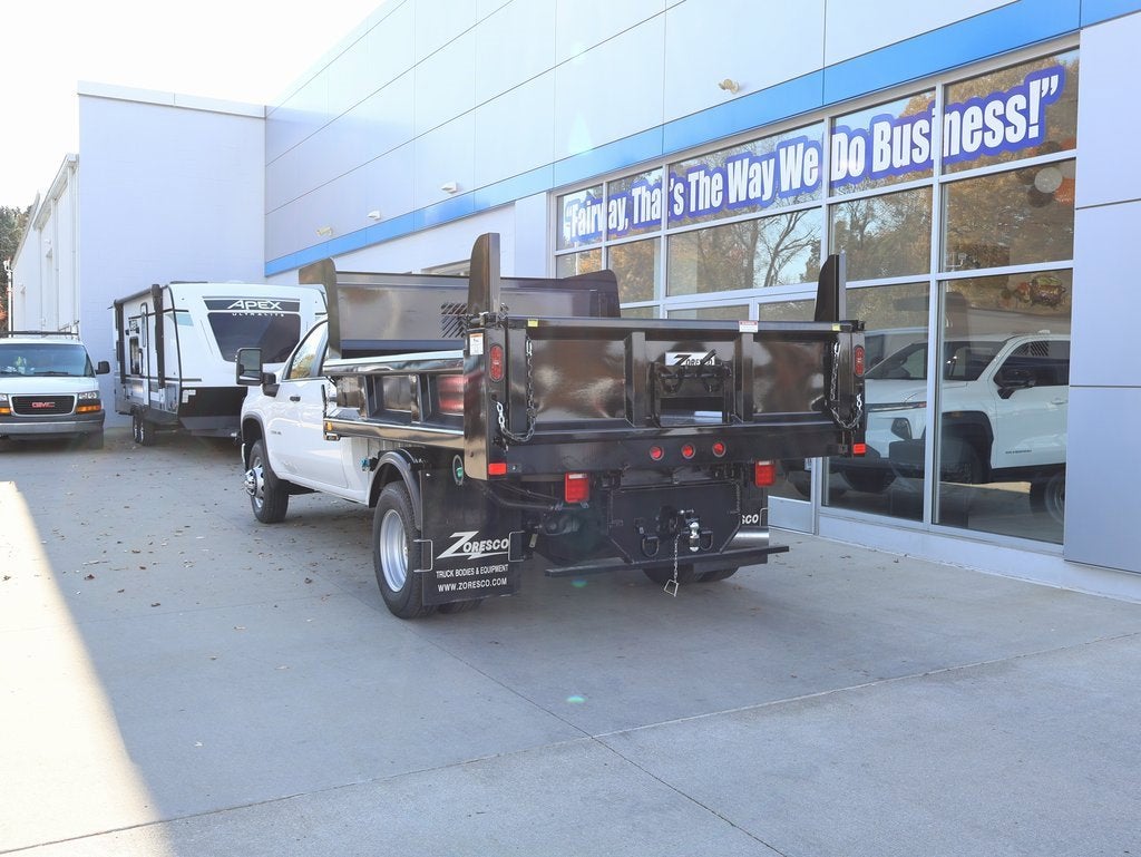 2025 Chevrolet Silverado 3500 HD Chassis Cab Work Truck