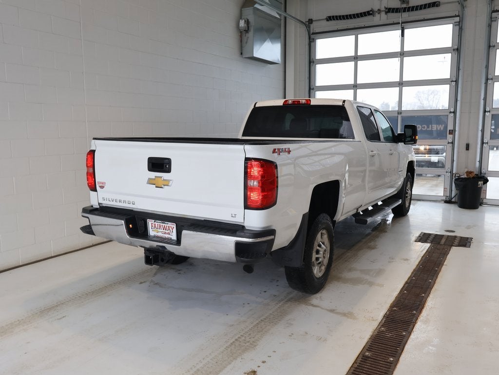 2015 Chevrolet Silverado 2500 HD LT