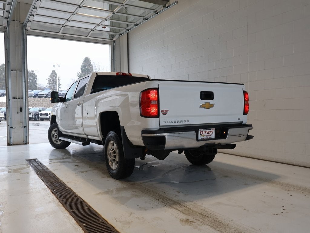 2015 Chevrolet Silverado 2500 HD LT