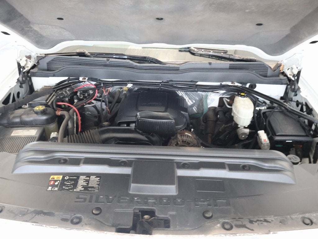 2015 Chevrolet Silverado 2500 HD LT