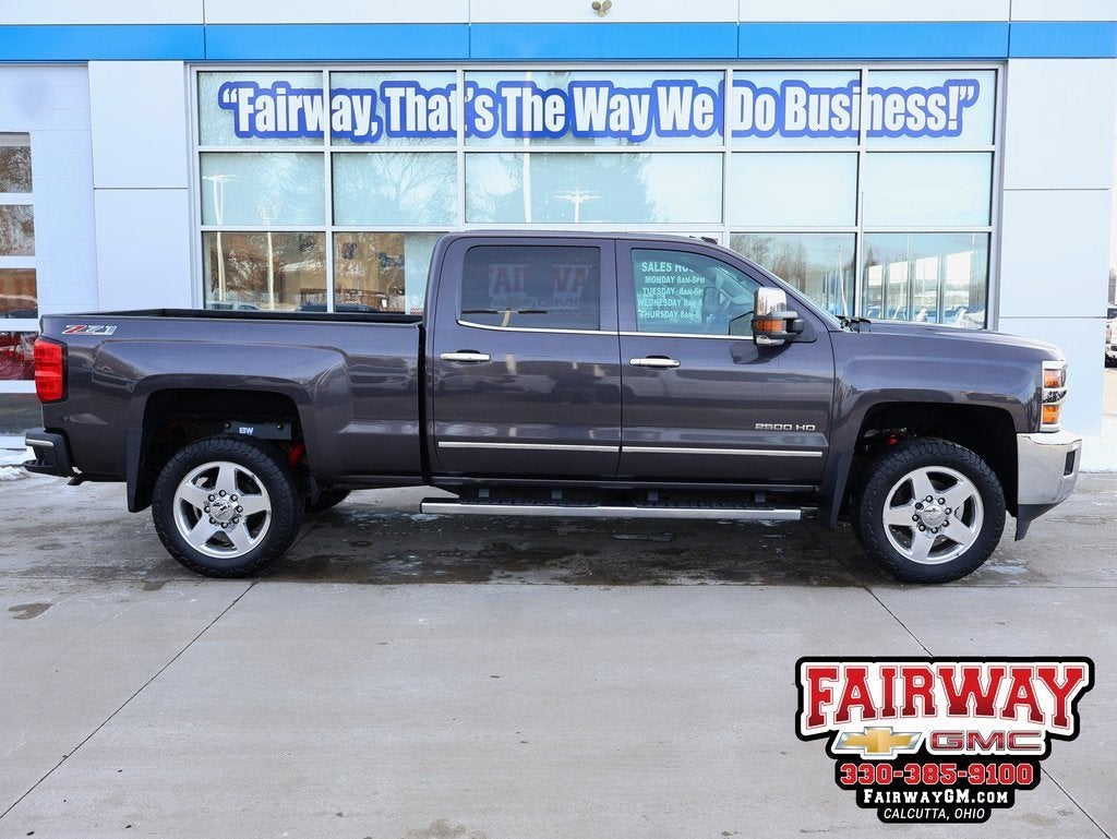 2015 Chevrolet Silverado 2500 HD LTZ