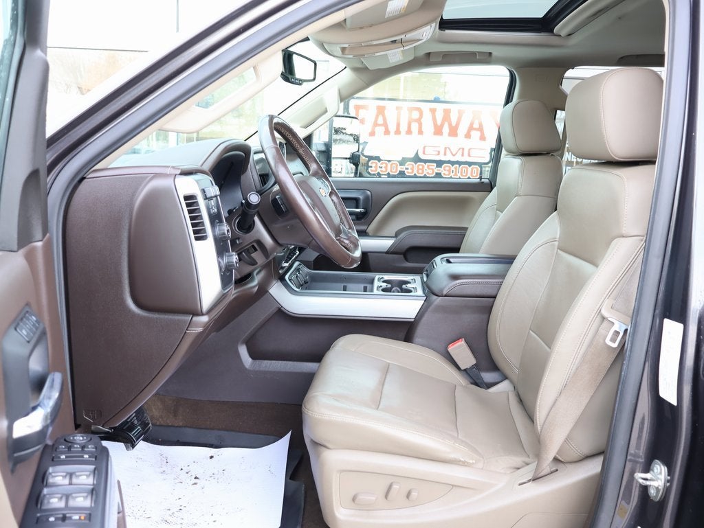 2015 Chevrolet Silverado 2500 HD LTZ