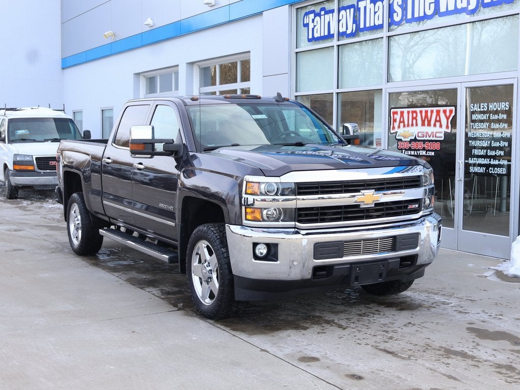 2015 Chevrolet Silverado 2500 HD LTZ