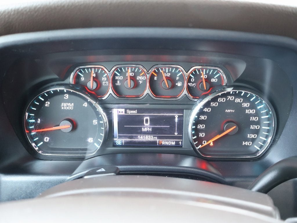 2015 Chevrolet Silverado 2500 HD LTZ