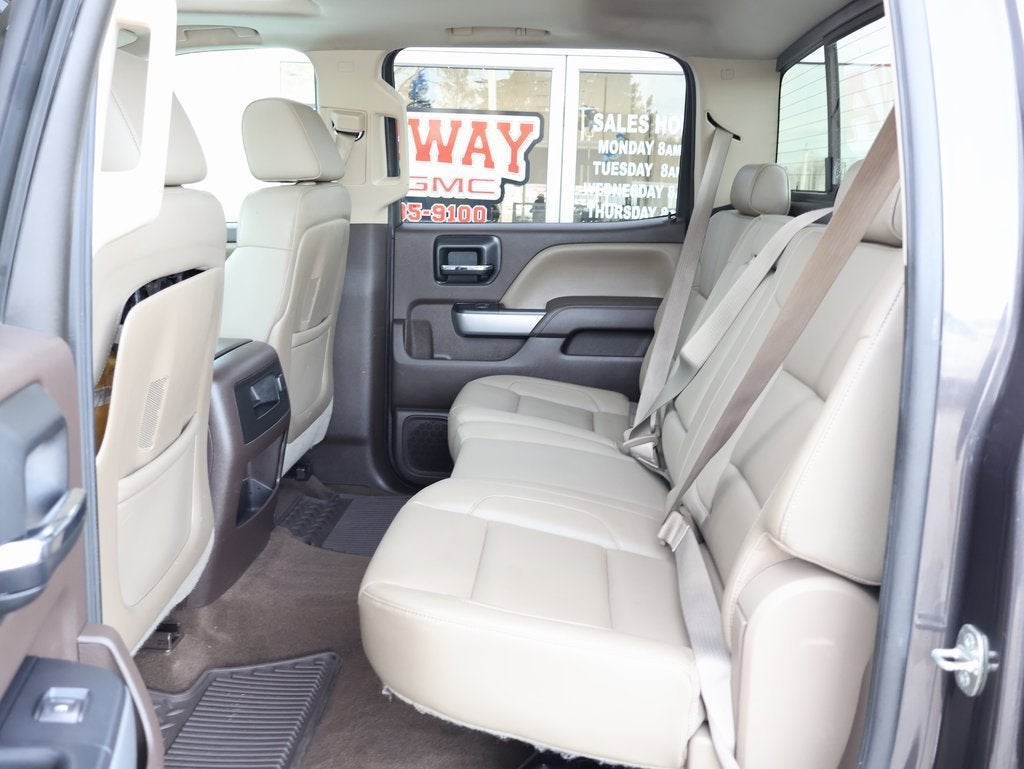 2015 Chevrolet Silverado 2500 HD LTZ