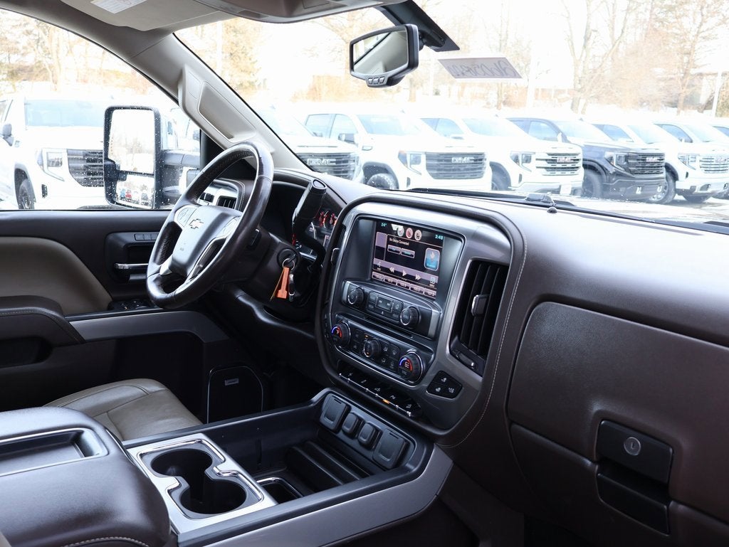 2015 Chevrolet Silverado 2500 HD LTZ