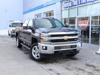 2015 Chevrolet Silverado 2500 HD LTZ