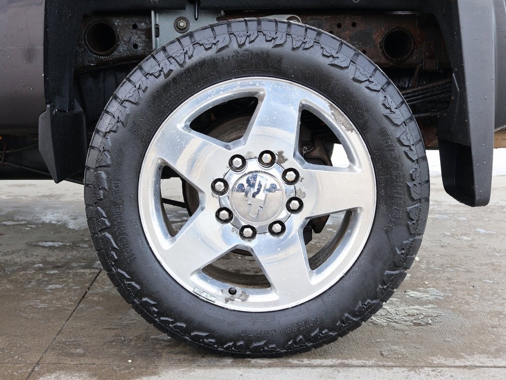 2015 Chevrolet Silverado 2500 HD LTZ