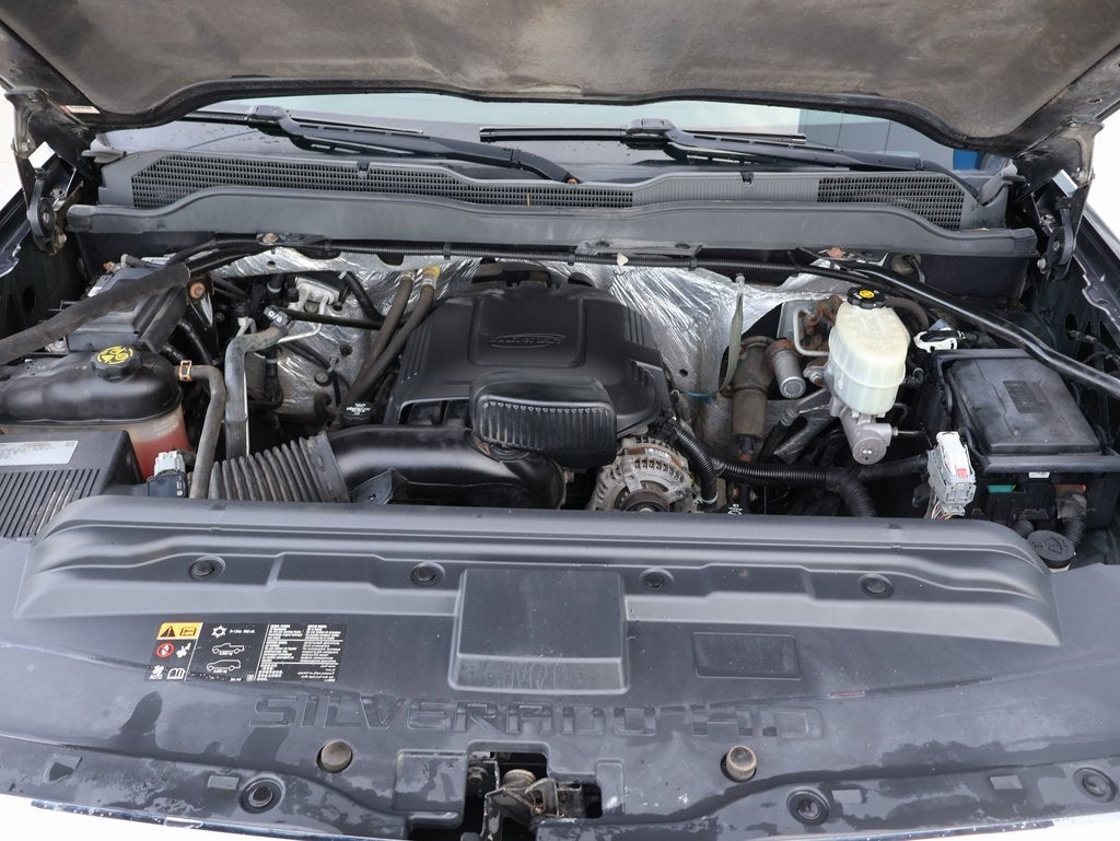 2015 Chevrolet Silverado 2500 HD LTZ