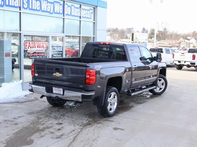 2015 Chevrolet Silverado 2500 HD LTZ