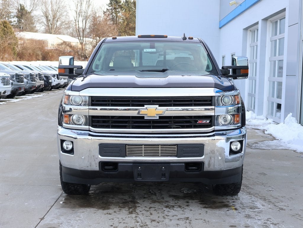 2015 Chevrolet Silverado 2500 HD LTZ